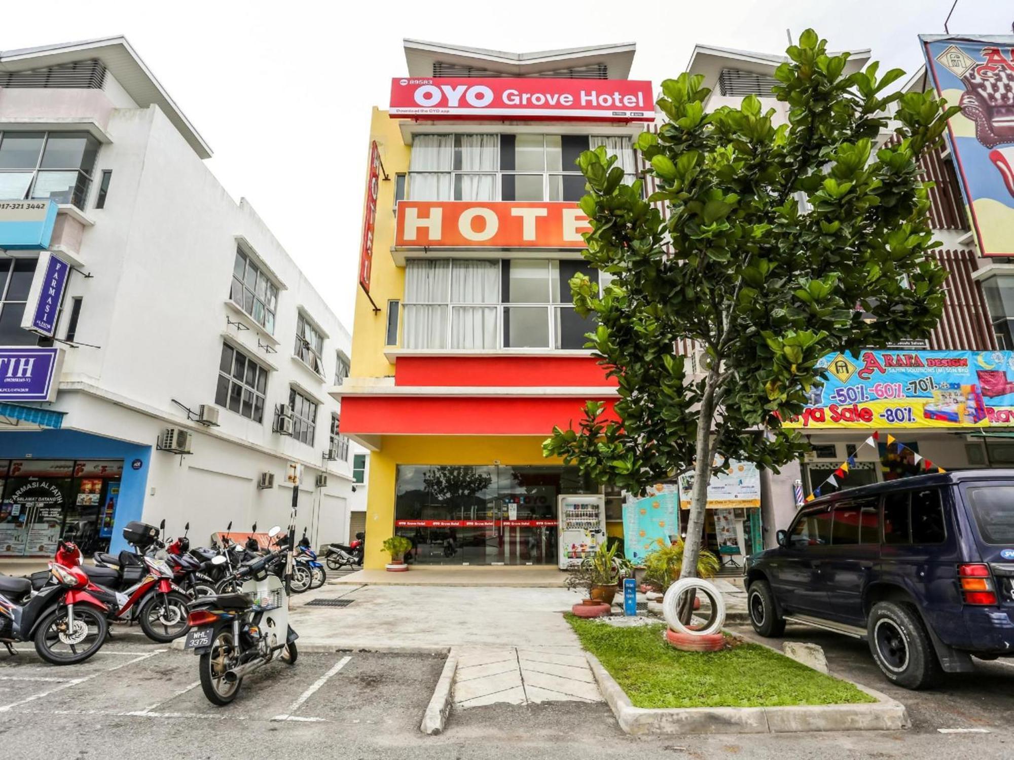Oyo 89583 Grove Hotel Kajang Kültér fotó